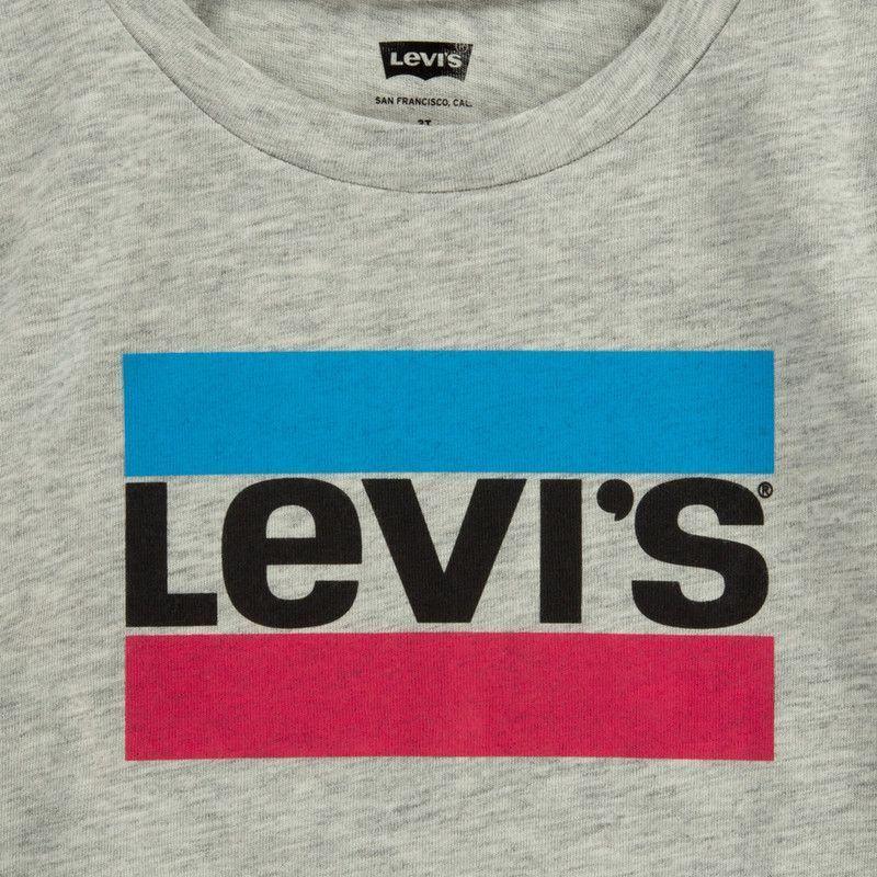 Polera Niña Sportswear Gris Levis 314900-G2H-4-2