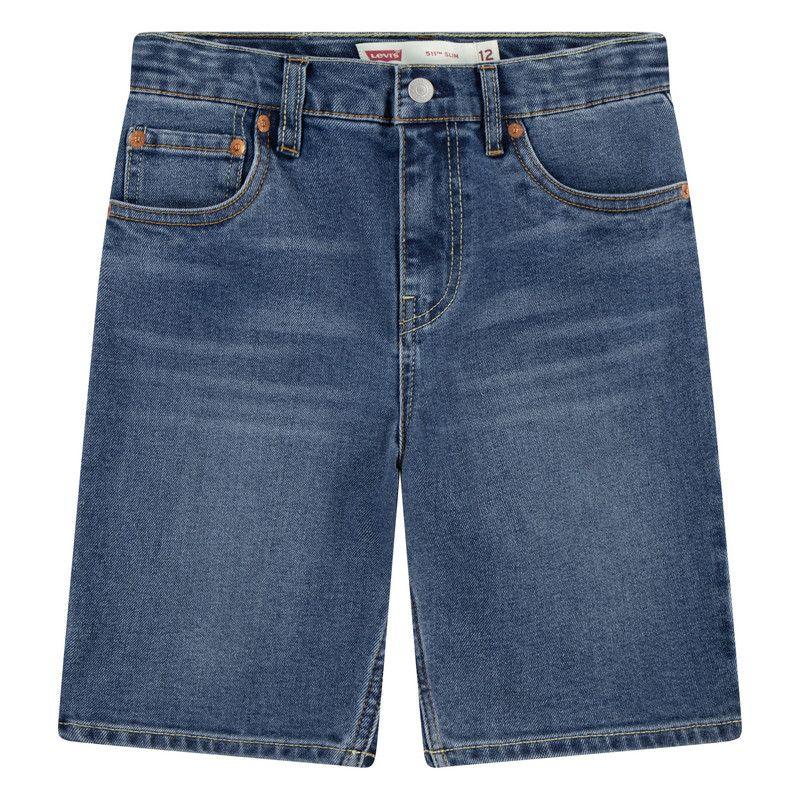 Short Niño 511 Slim Azul Levis 91M374-DC3-8-0