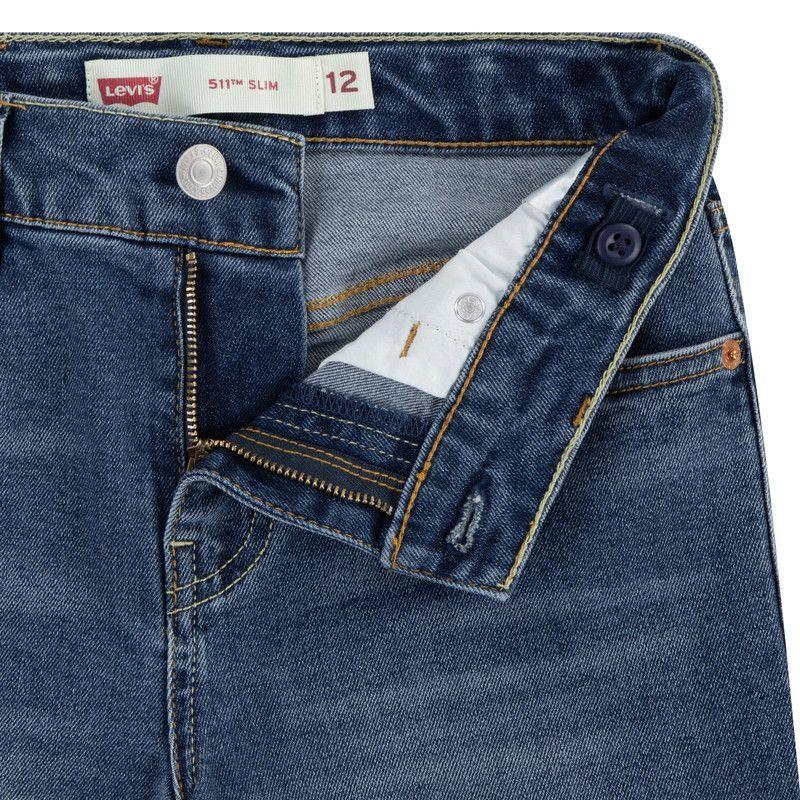 Short Niño 511 Slim Azul Levis 91M374-DC3-8-3