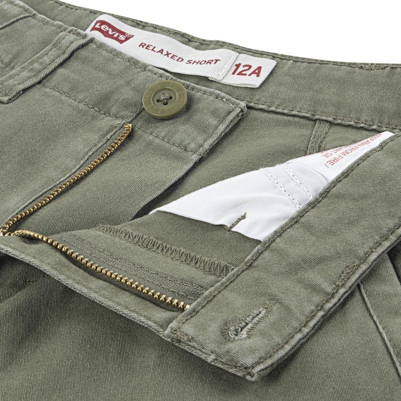 Short Niño Cargo Verde Levis 81M381-EHF-4-2