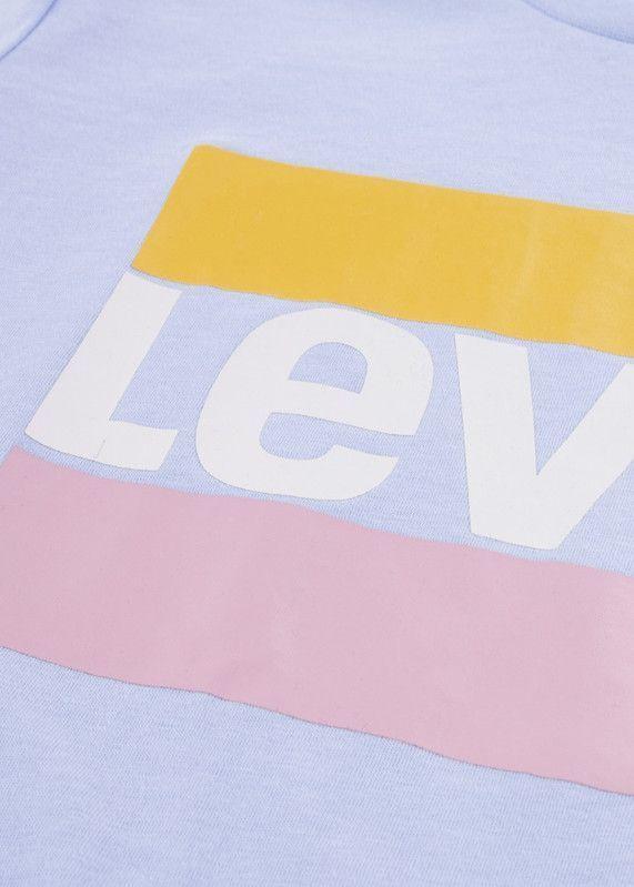 Polera Niña MC Sportswear Lila Levis-2