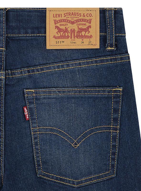 Jeans Niño 511 Slim Perfomance Azul Levis 812006-D5R-4-4
