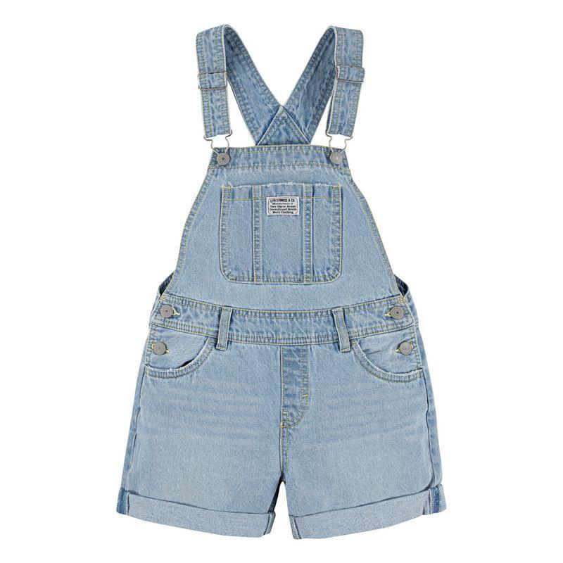 Jardinera Niña Azul Claro Levis 41H030-LA0-7-0