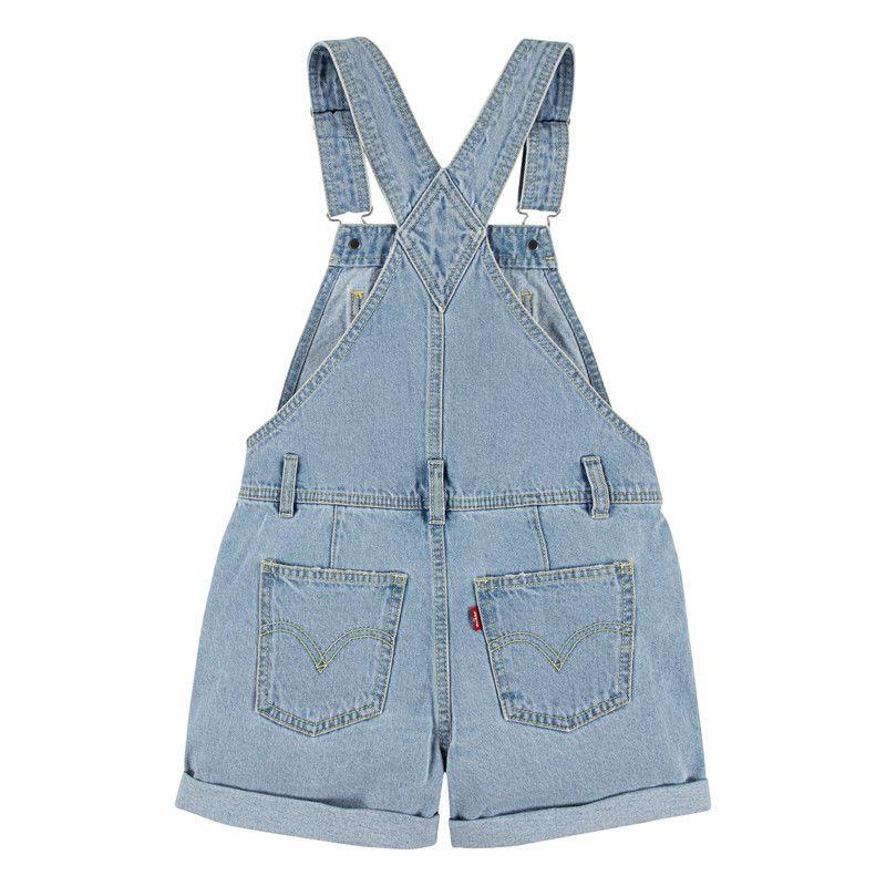Jardinera Niña Azul Claro Levis 41H030-LA0-7-1