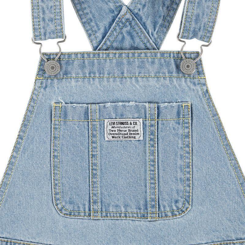 Jardinera Niña Azul Claro Levis 41H030-LA0-7-2