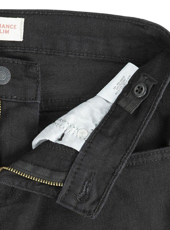 Jeans Niño 511 Slim Negro Levis-2