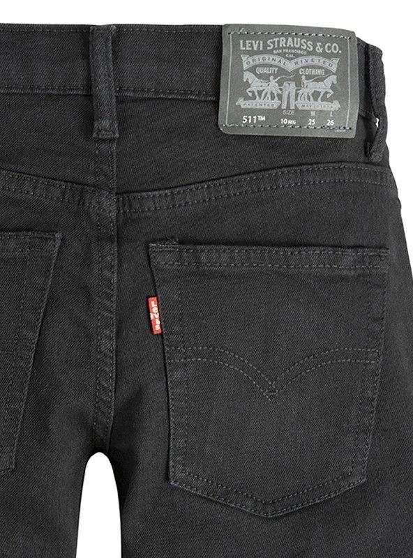 Jeans Niño 511 Slim Negro Levis-3