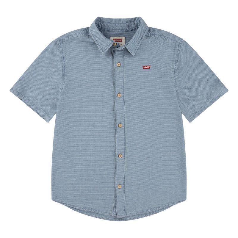 Camisa Niño MC Azul Levis 91H426-LAD-S-0