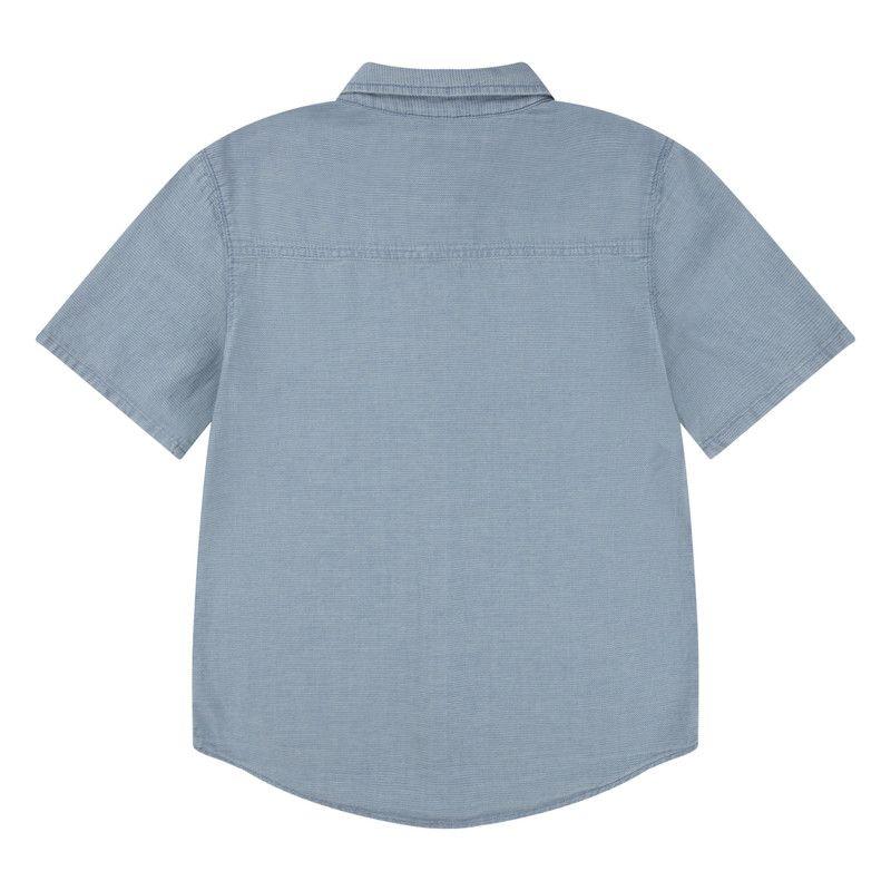 Camisa Niño MC Azul Levis 91H426-LAD-S-1