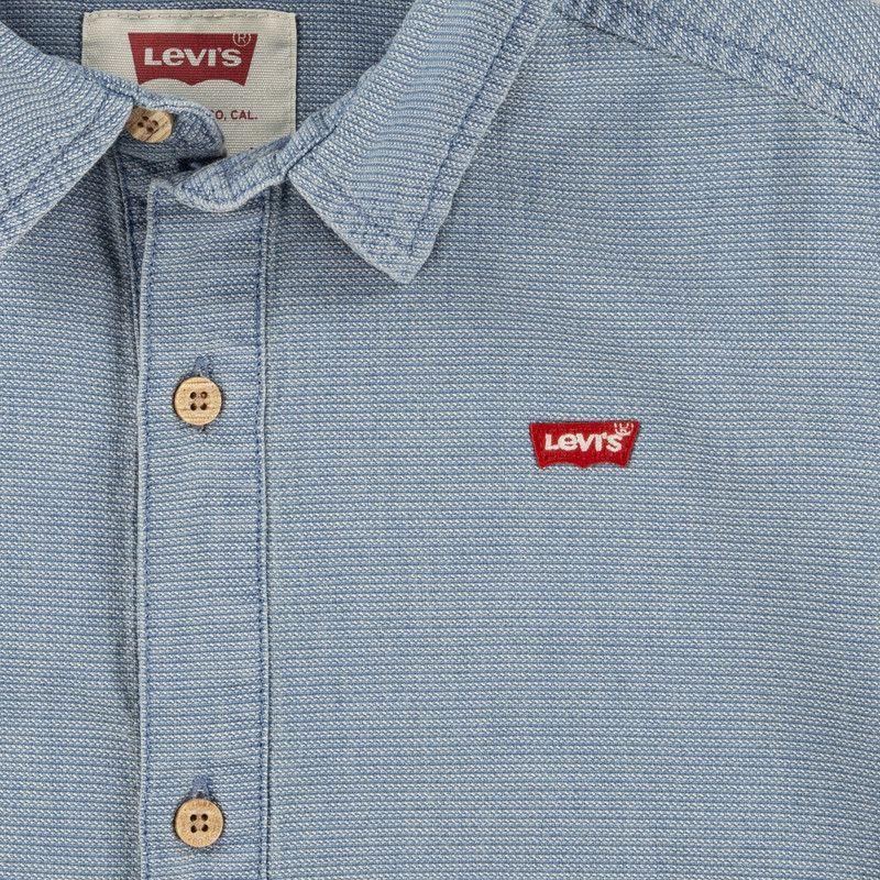 Camisa Niño MC Azul Levis 91H426-LAD-S-2