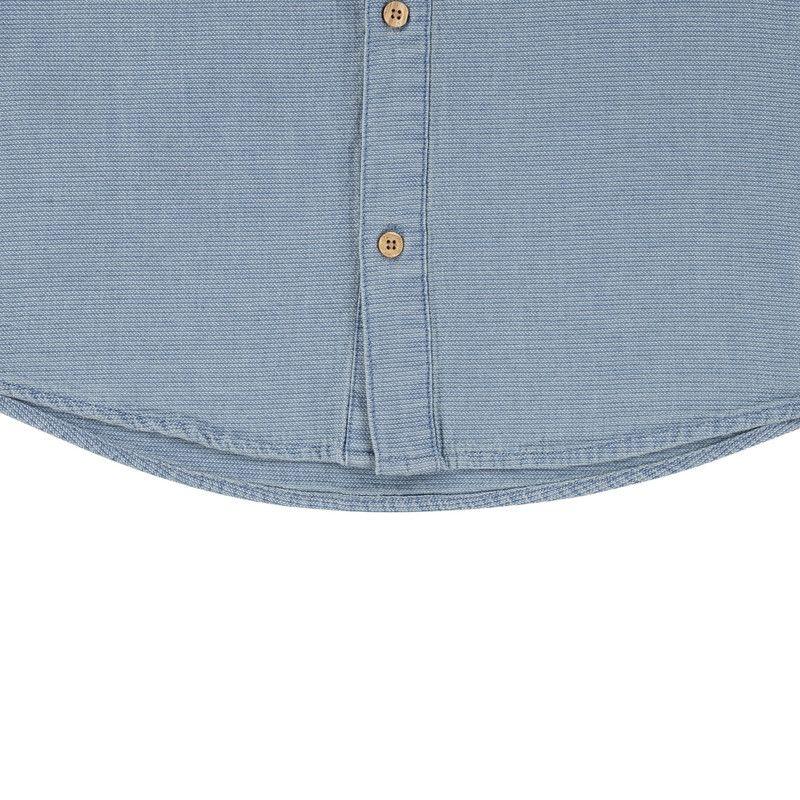 Camisa Niño MC Azul Levis 91H426-LAD-S-3