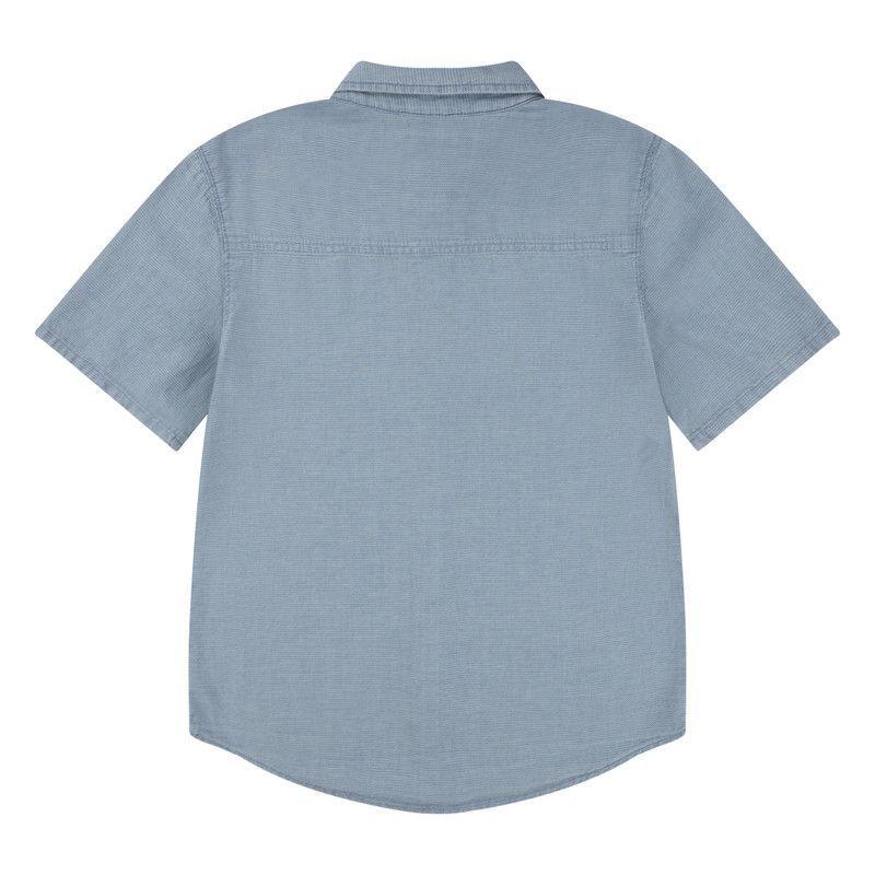 Camisa Niño MC Azul Levis 91H426-LAD-S-1