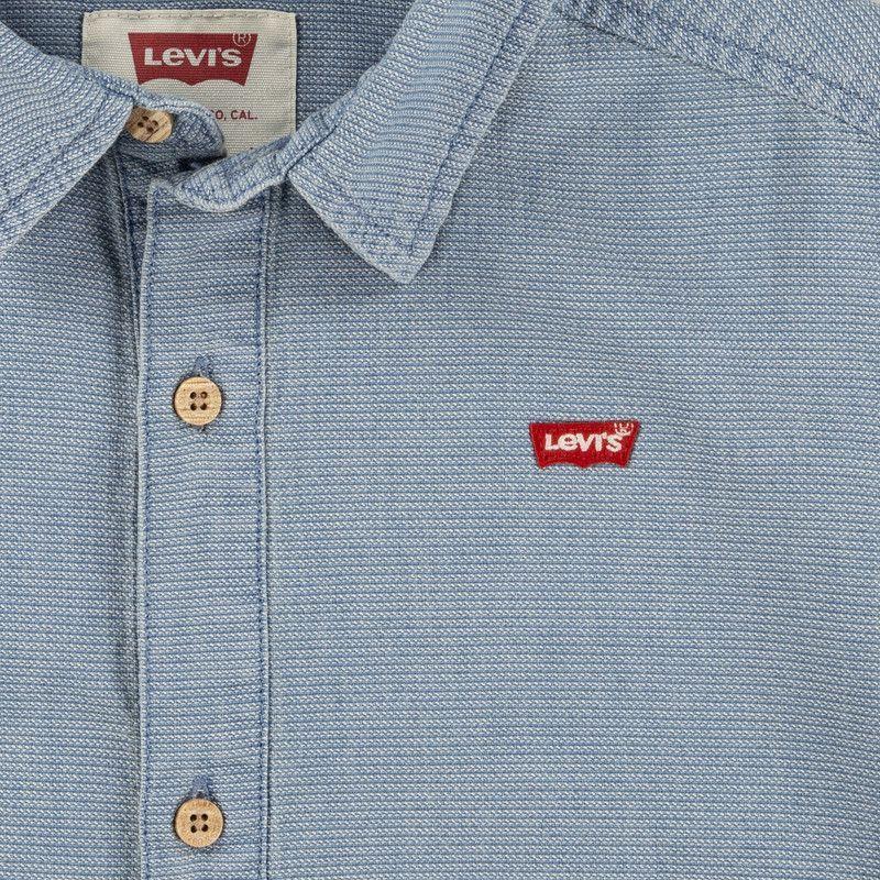 Camisa Niño MC Azul Levis 91H426-LAD-S-2