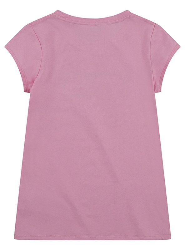 Polera Niña MC Batwing Rosado Levis 314234-A4T-3-1
