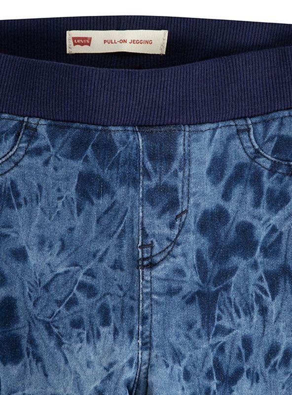 Jeans Niña Pull On Jeggins Azul Levis-2