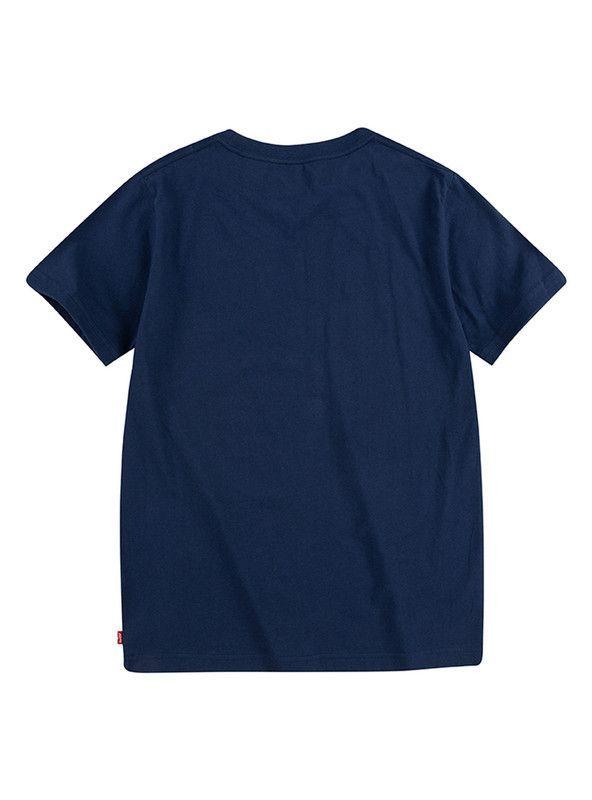 Polera Niño MC Batwing Azul Levis 918157-C8D-S-2