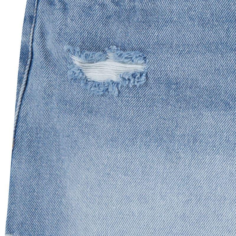 Short Niña Girlfriend Azul Levis 31D152-L6L-4-3
