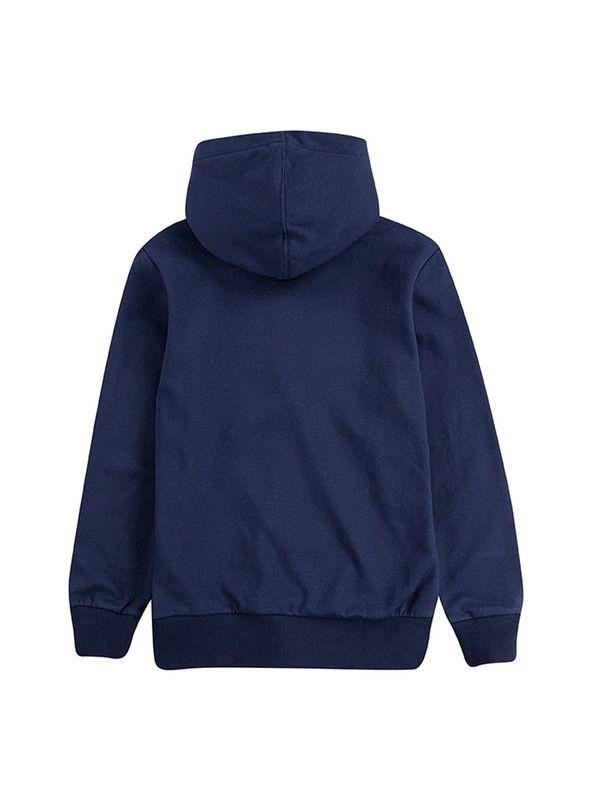 Poleron Niño Hoodie Batwing Azul Levis 918778-U09-S-2