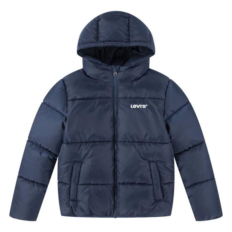 Parka Niño Water Resistant Azul Levis-0