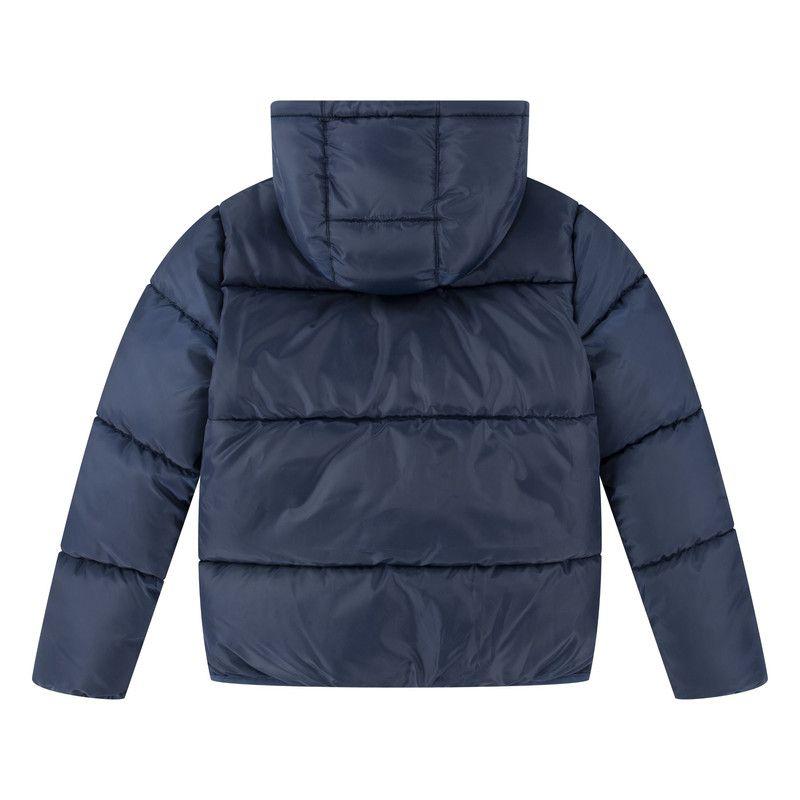 Parka Niño Water Resistant Azul Levis-1