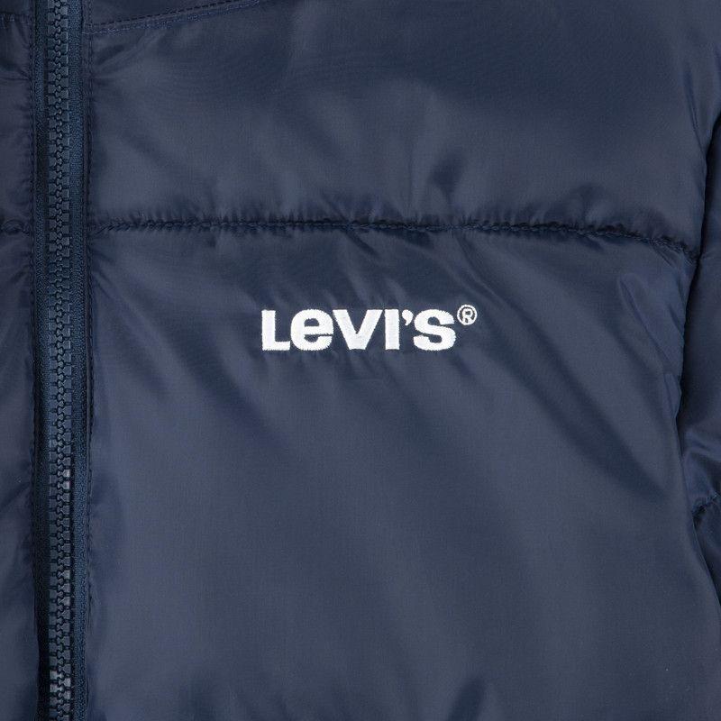 Parka Niño Water Resistant Azul Levis-2