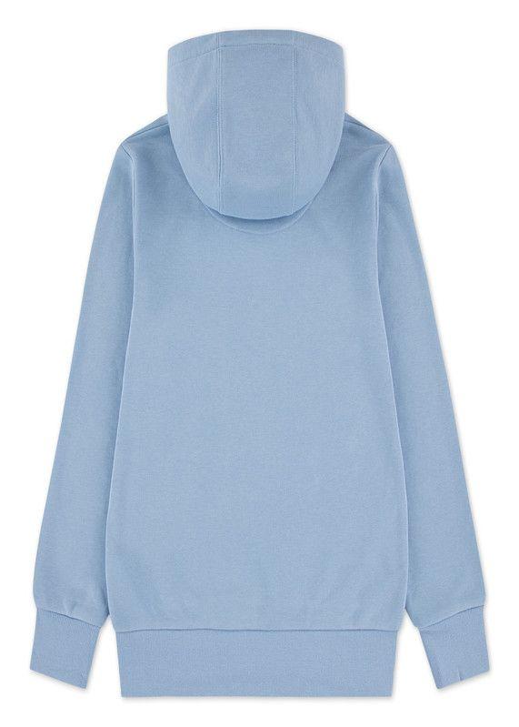Poleron Niño Hoodie Batwing Aqua Levis-1