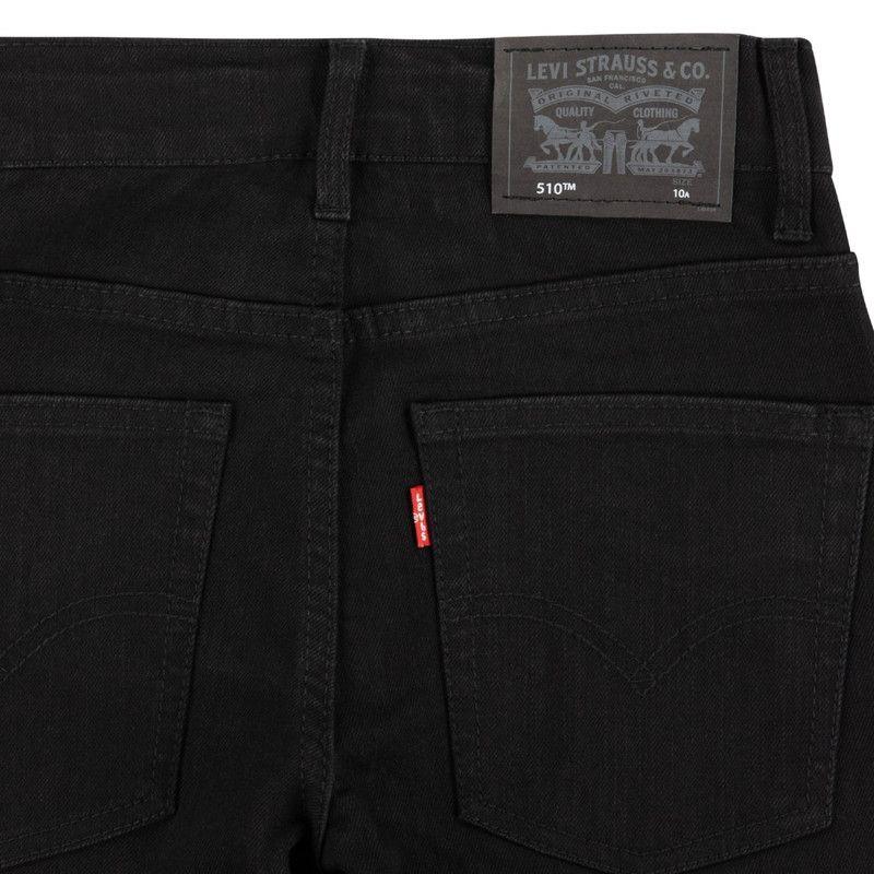 Jeans Niño 510 Skinny Negro Levis 812008-508-4-3