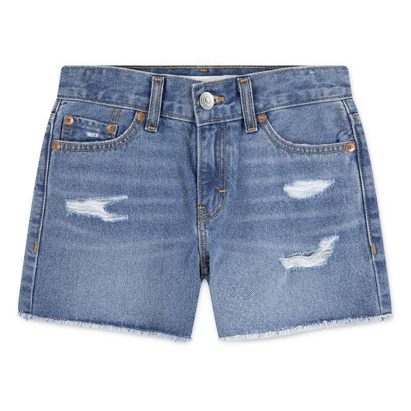 Short Niña Girlfriend Azul Levis 41D152-M0V-7-0