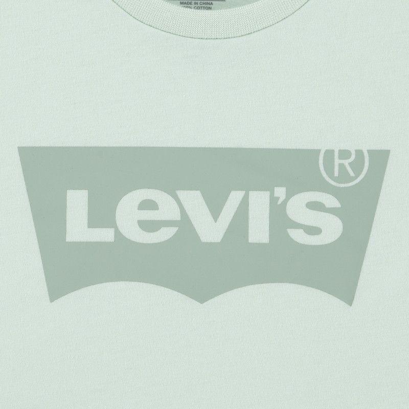 Polera Niña MC Batwing Verde Levis 41K825-C11-S-2