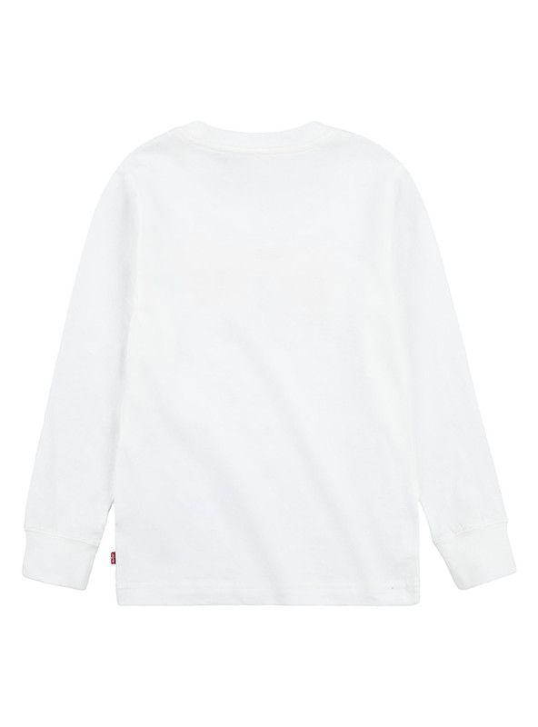 Polera Niño ML Mountain Blanco Levis-1