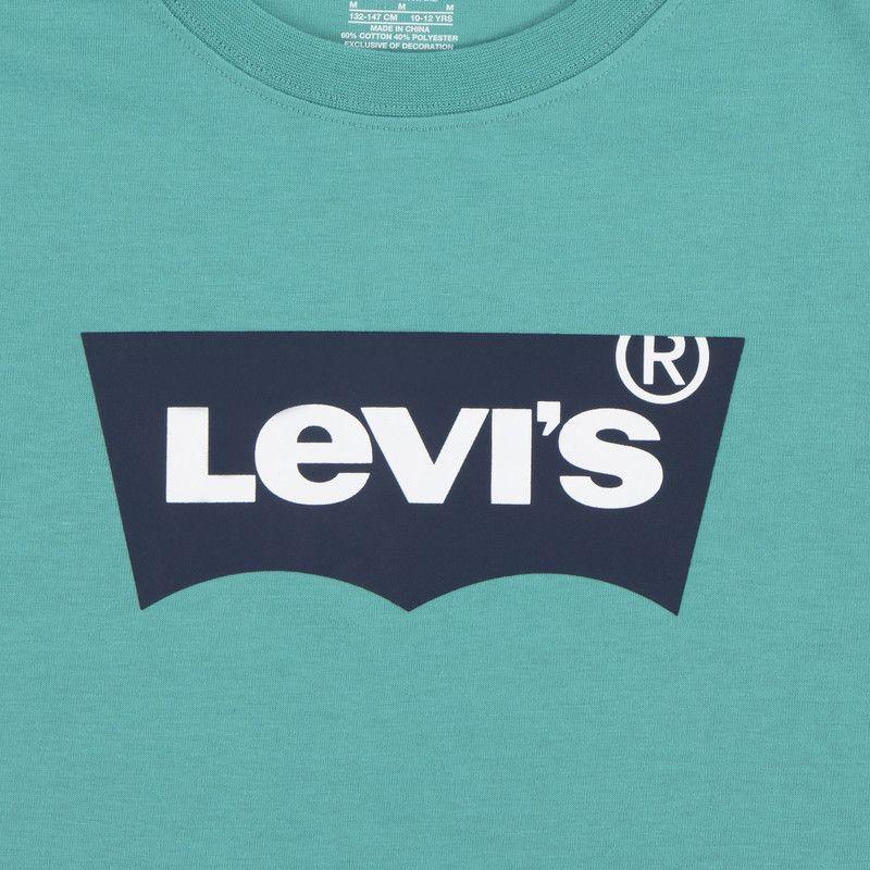 Polera Niño MC Batwing Verde Levis 818157-F4U-4-2