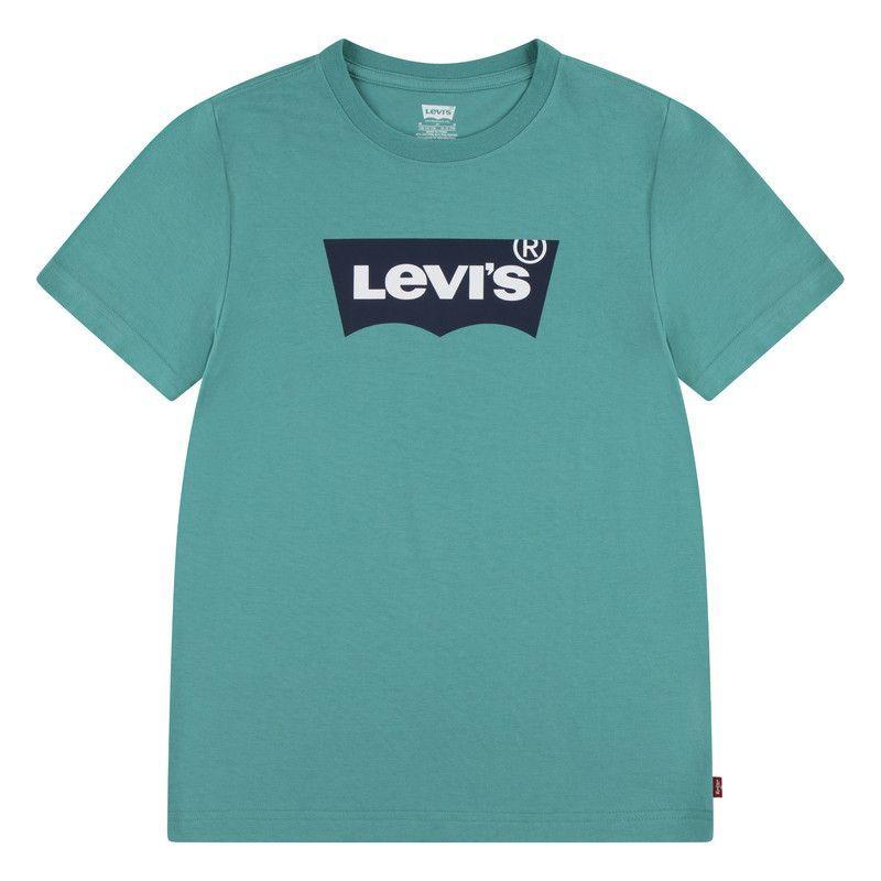 Polera Niño MC Batwing Verde Levis 818157-F4U-4-0