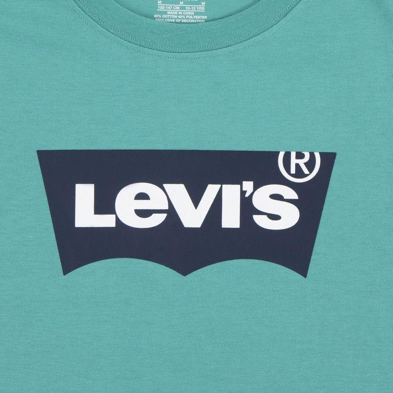 Polera Niño MC Batwing Verde Levis 818157-F4U-4-2