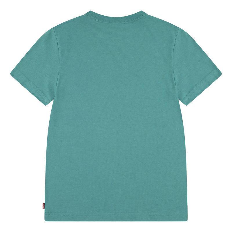 Polera Niño MC Batwing Verde Levis 918157-F4U-S-1