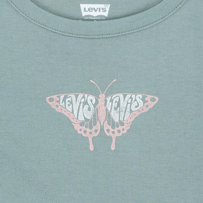 Polera Niña MC Verde Levis 41M146-F4V-S-2