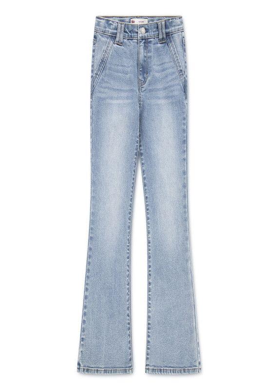 Jeans Niña 726 High Rise Flare Azul Claro Levis-0