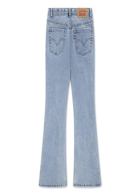 Jeans Niña 726 High Rise Flare Azul Claro Levis-1