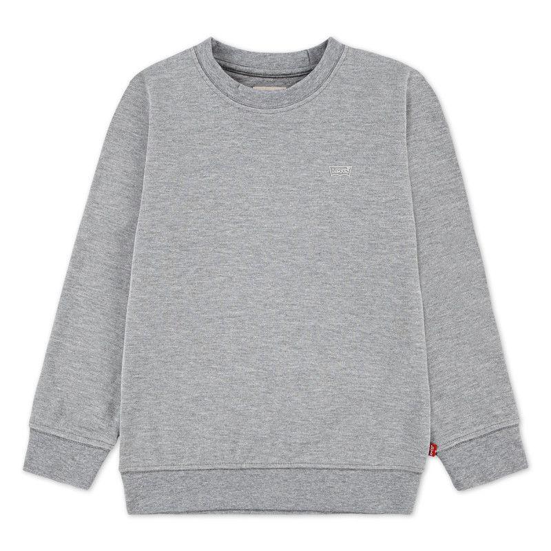 Poleron Niño C-Neck Gris Levis 81M700-C87-4-0