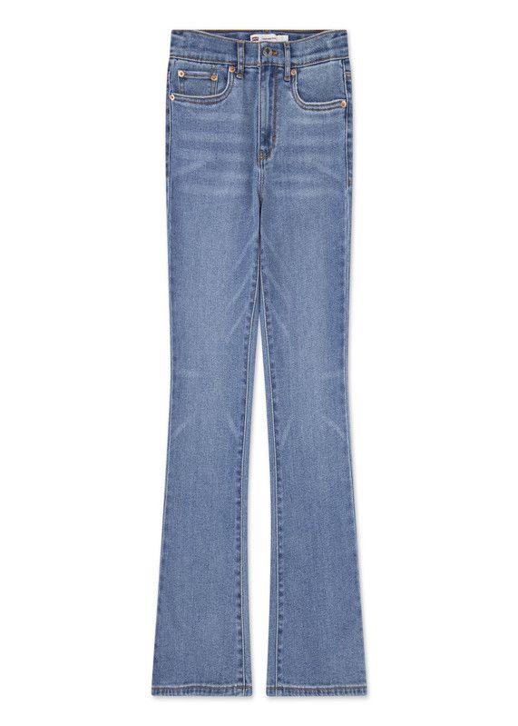 Jeans Niña 726 Hig Rise Flare Azul Levis-0