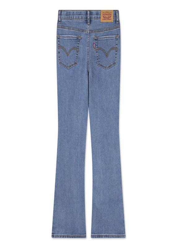 Jeans Niña 726 Hig Rise Flare Azul Levis-1