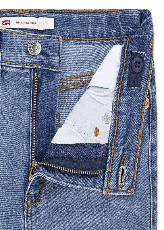 Jeans Niña 726 Hig Rise Flare Azul Levis-2