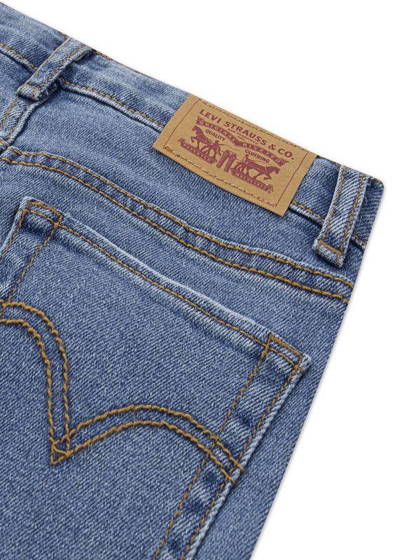 Jeans Niña 726 Hig Rise Flare Azul Levis-3