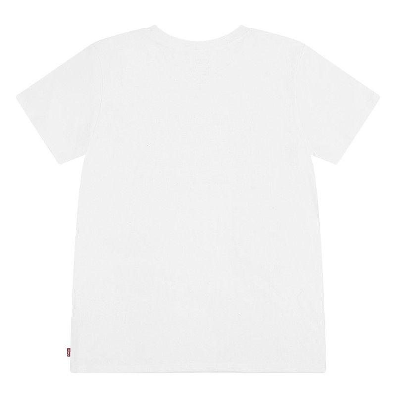Polera Niña Sportswear Blanco Levis 41K827-001-S-1