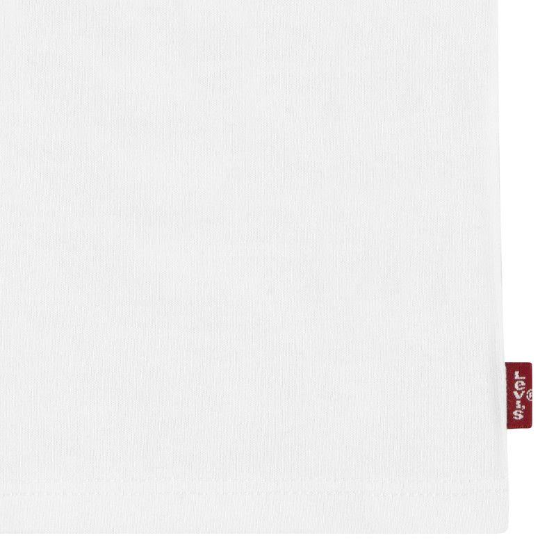 Polera Niña Sportswear Blanco Levis 41K827-001-S-3