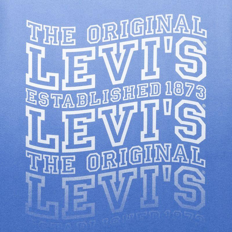 Polera Niño MC Azul Levis 91M288-B65-S-3