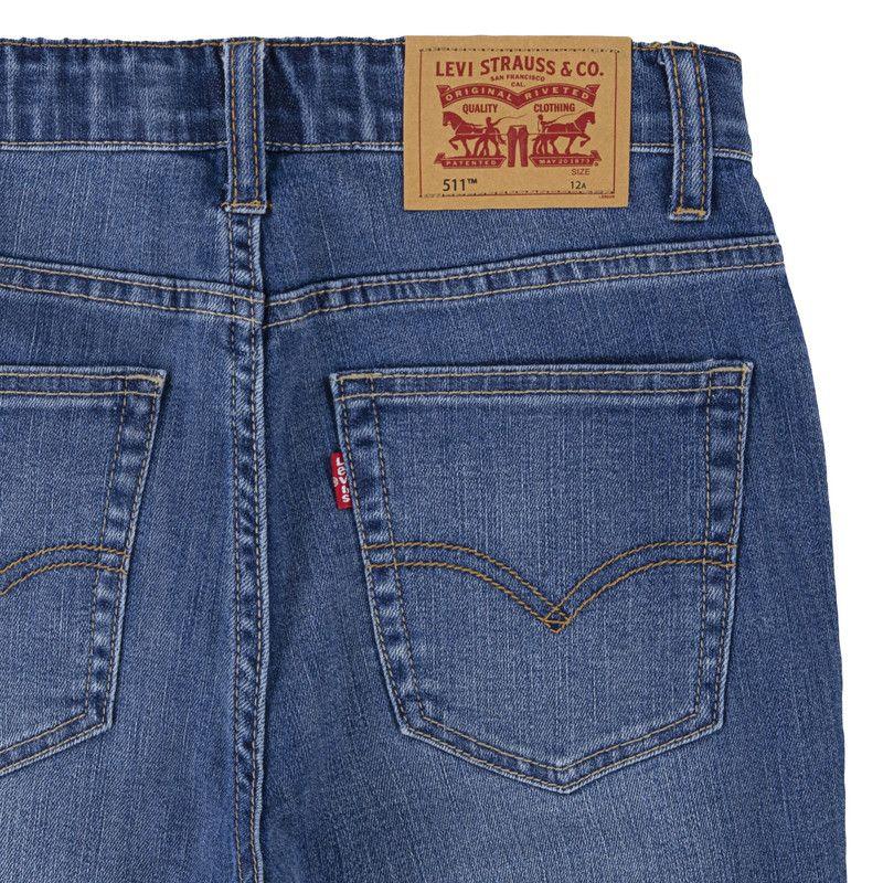 Short Niño Slim Azul Levis 91C770-M0R-8-4