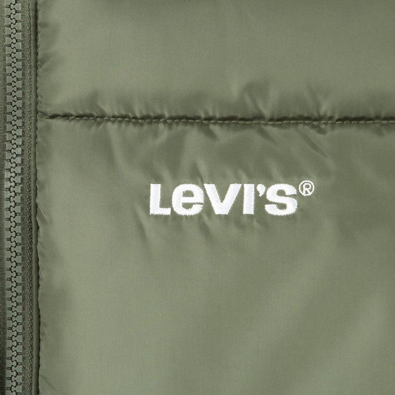 Parka Niño Water Resistant Verde Levis-2