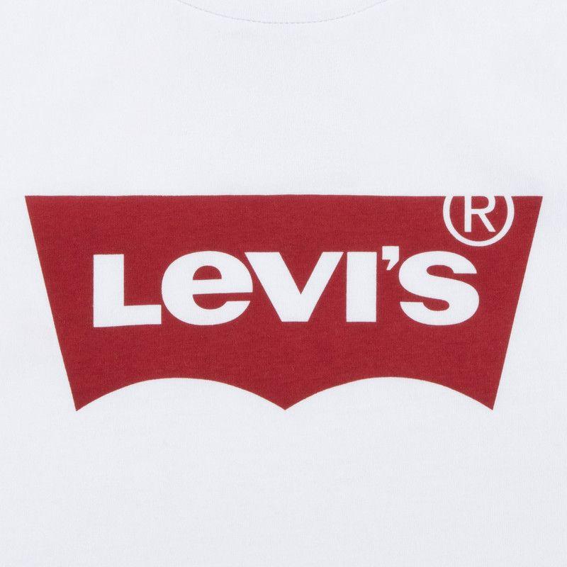 Polera Niña MC Batwing Blanco Levis 31K825-W5J-4-2