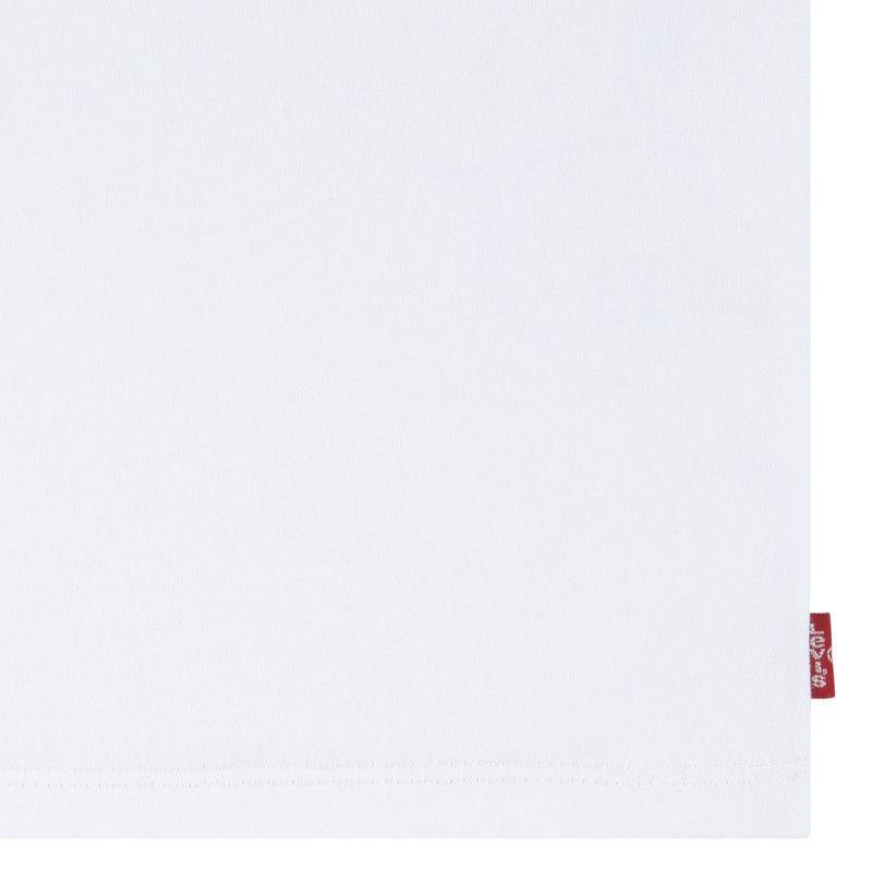 Polera Niña MC Batwing Blanco Levis 31K825-W5J-4-3