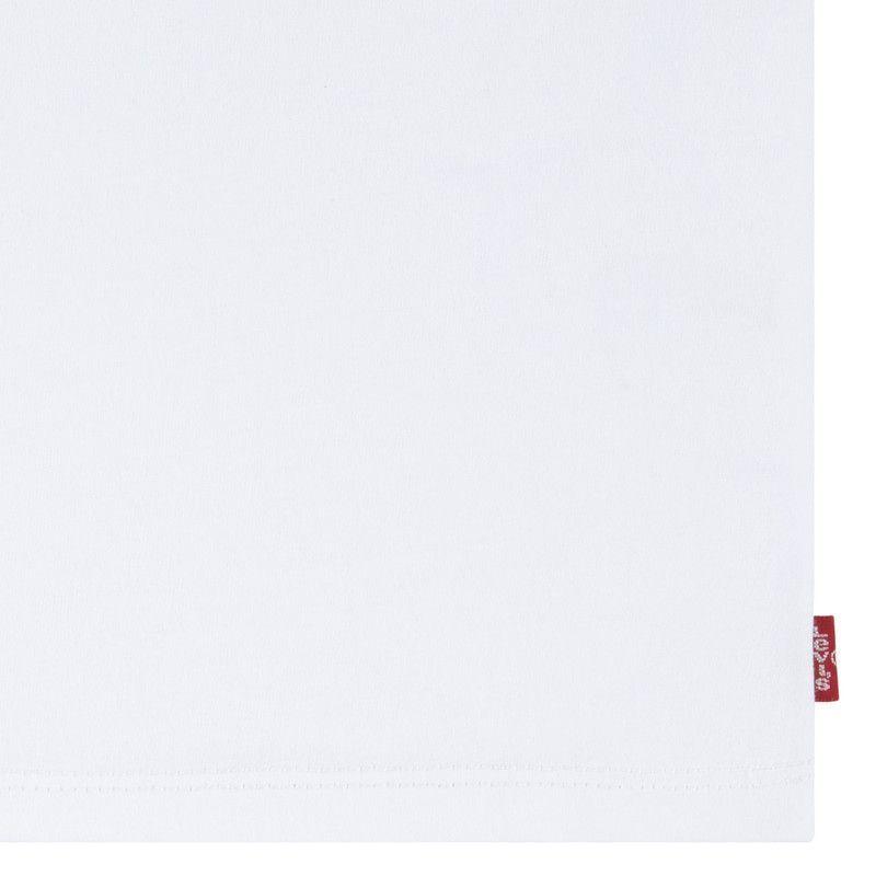 Polera Niña MC Batwing Blanco Levis 31K825-W5J-4-3